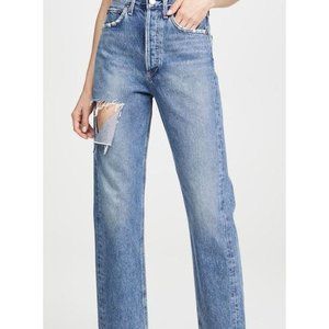 Agolde 90s Ripped Jeans